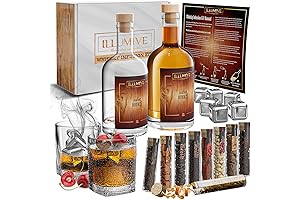 Whiskey Infusion Kit: The Ultimate Whiskey Experience