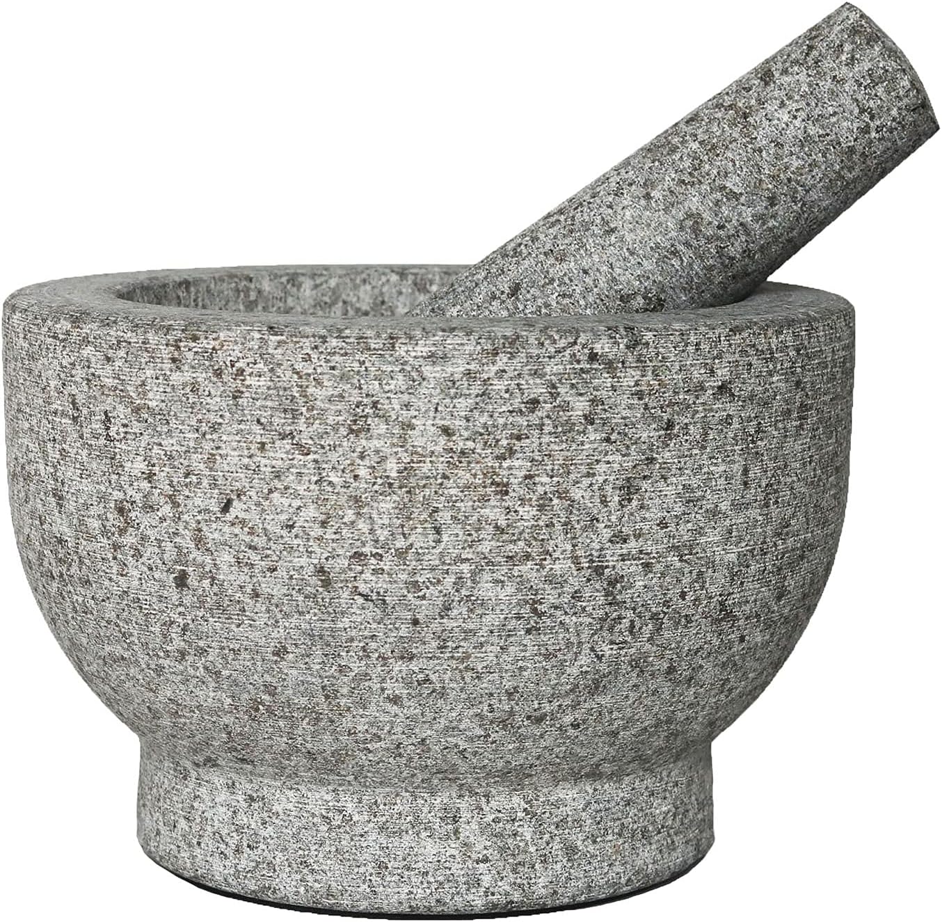 JAMIE OLIVER Mortar and Pestle, Unpolished Granite, 6 Inch