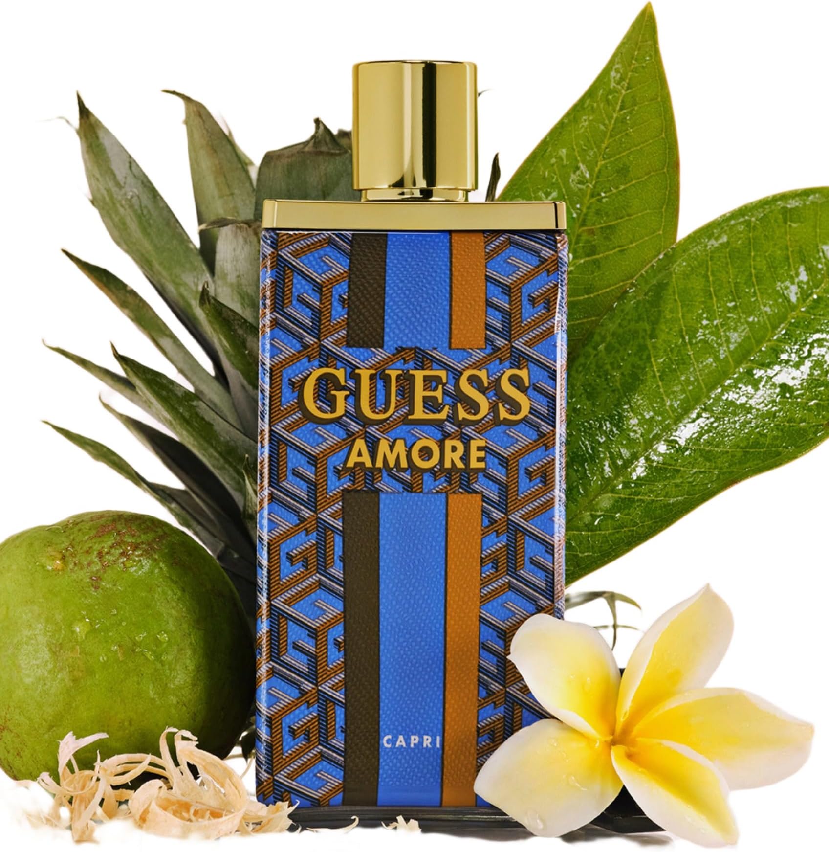 Amore Capri by Guess for Unisex - 3.4 oz EDT Spray