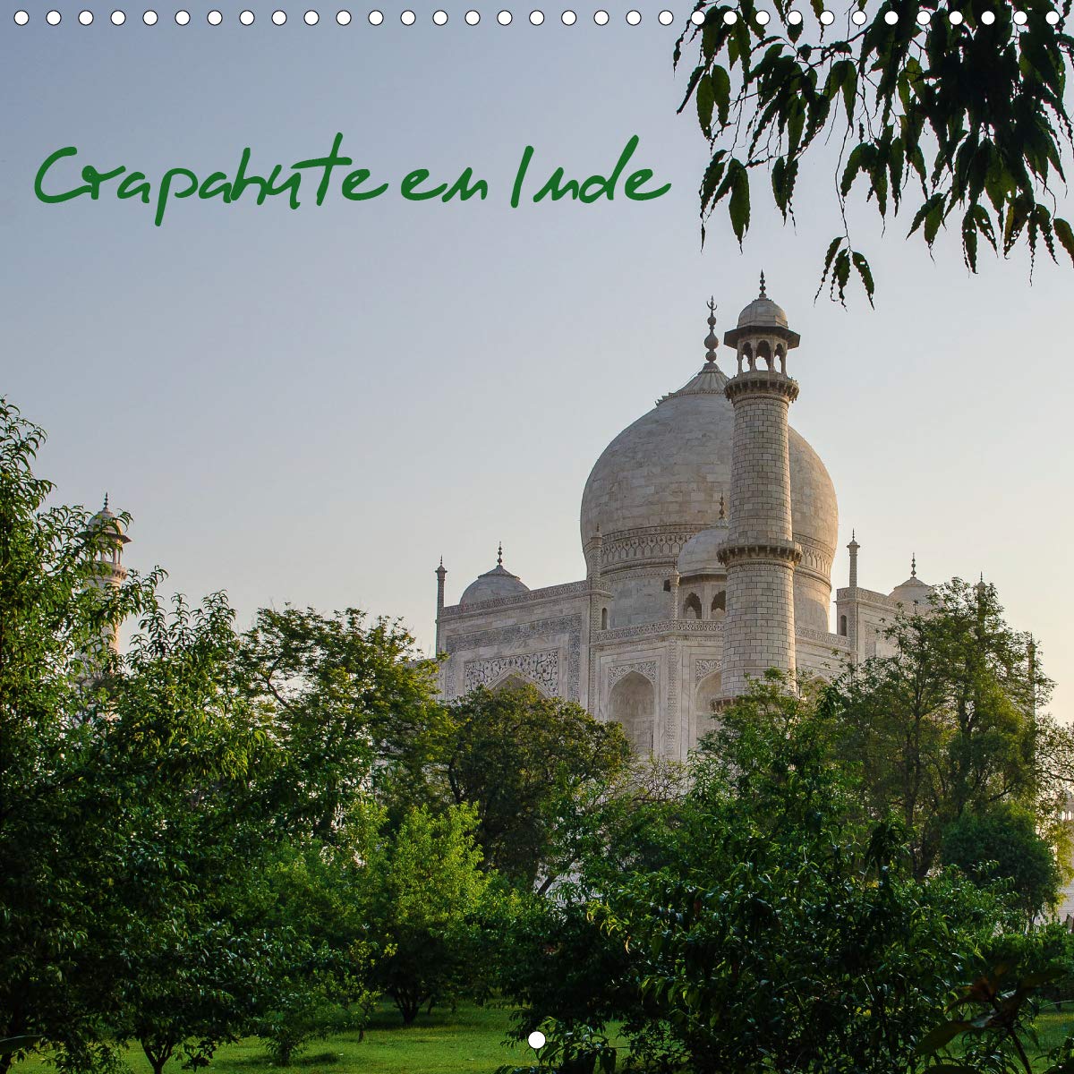 Calendrier 2021 Craphute en Inde pour ne plus jamais oublier vos rendez-vous