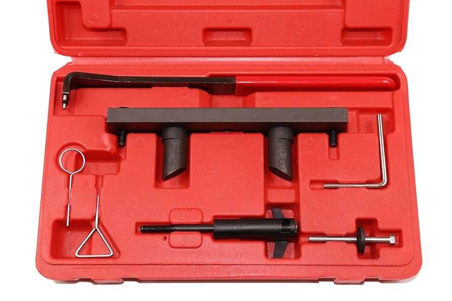 Diesel Engine Timing Tool Camshaft Locking Kit Compatible For Audi VW 1.9 2.0 TD