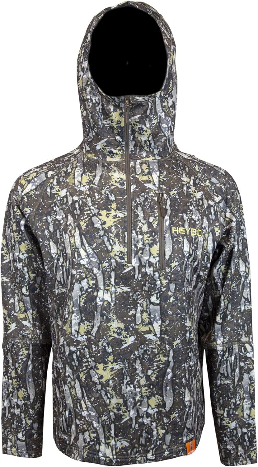 Heybo Men's Performance Medium Fleeced Lined Hoodie - Image 3