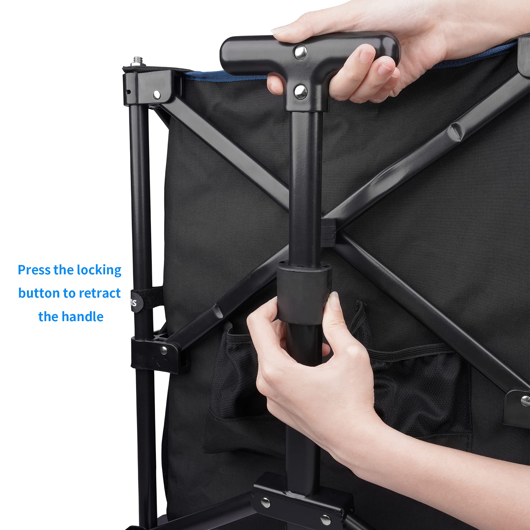 Amazon.co.jp: Selens キャリーワゴン 折りたたみキャリーカート 耐