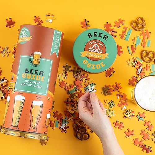 Miniatura 10 de Yellow Cab Games Rompecabezas de 1000 piezas para adultos, juegos de rompecabezas para mayores de 9 años, mide 21.7 x 27.6 pulgadas, rompecabezas