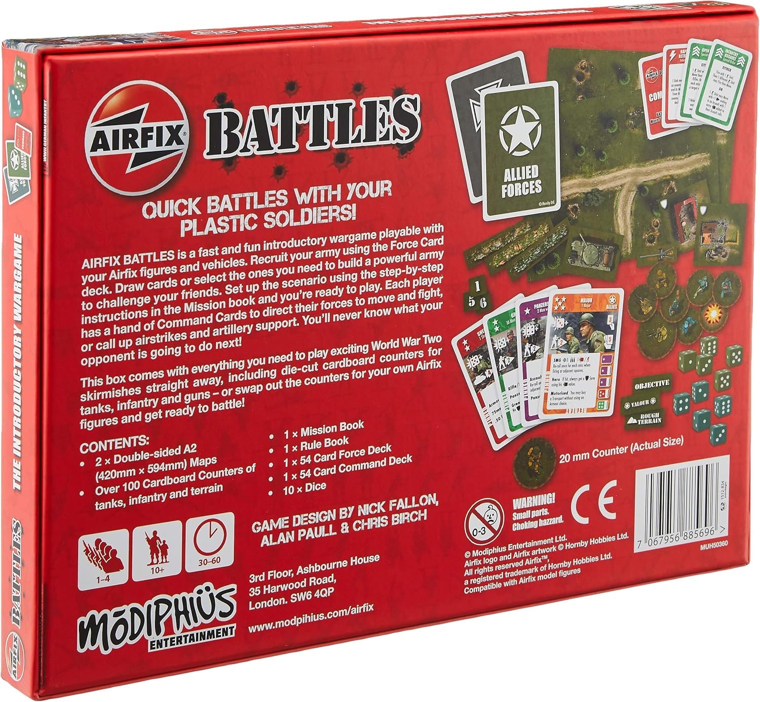 Airfix Gioco da tavolo Battles