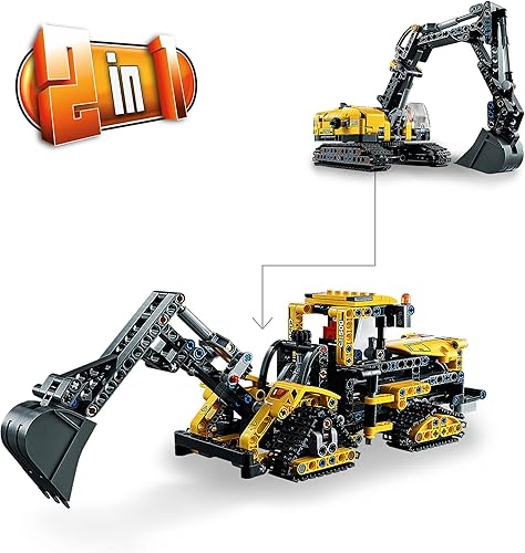 Miniatura 4 de LEGO Technic Heavy-Duty Excavator 42121 Toy Building Kit A Cool BirthdayConstruction Toys