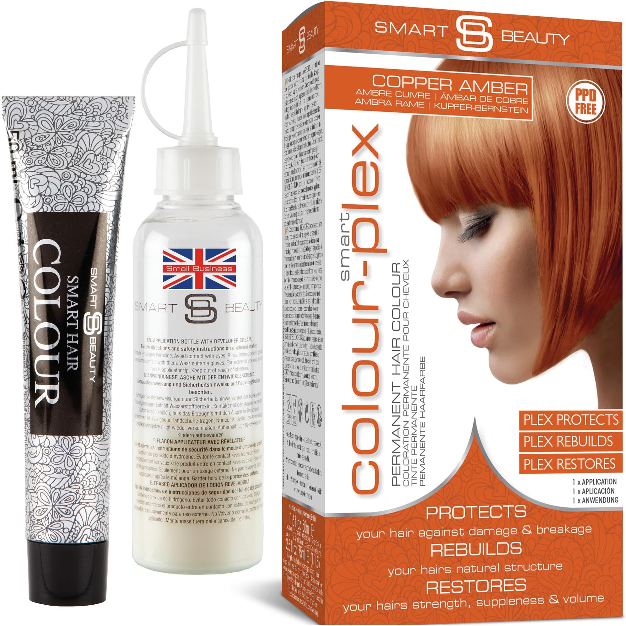 Smart Beauty with Plex | Amber
