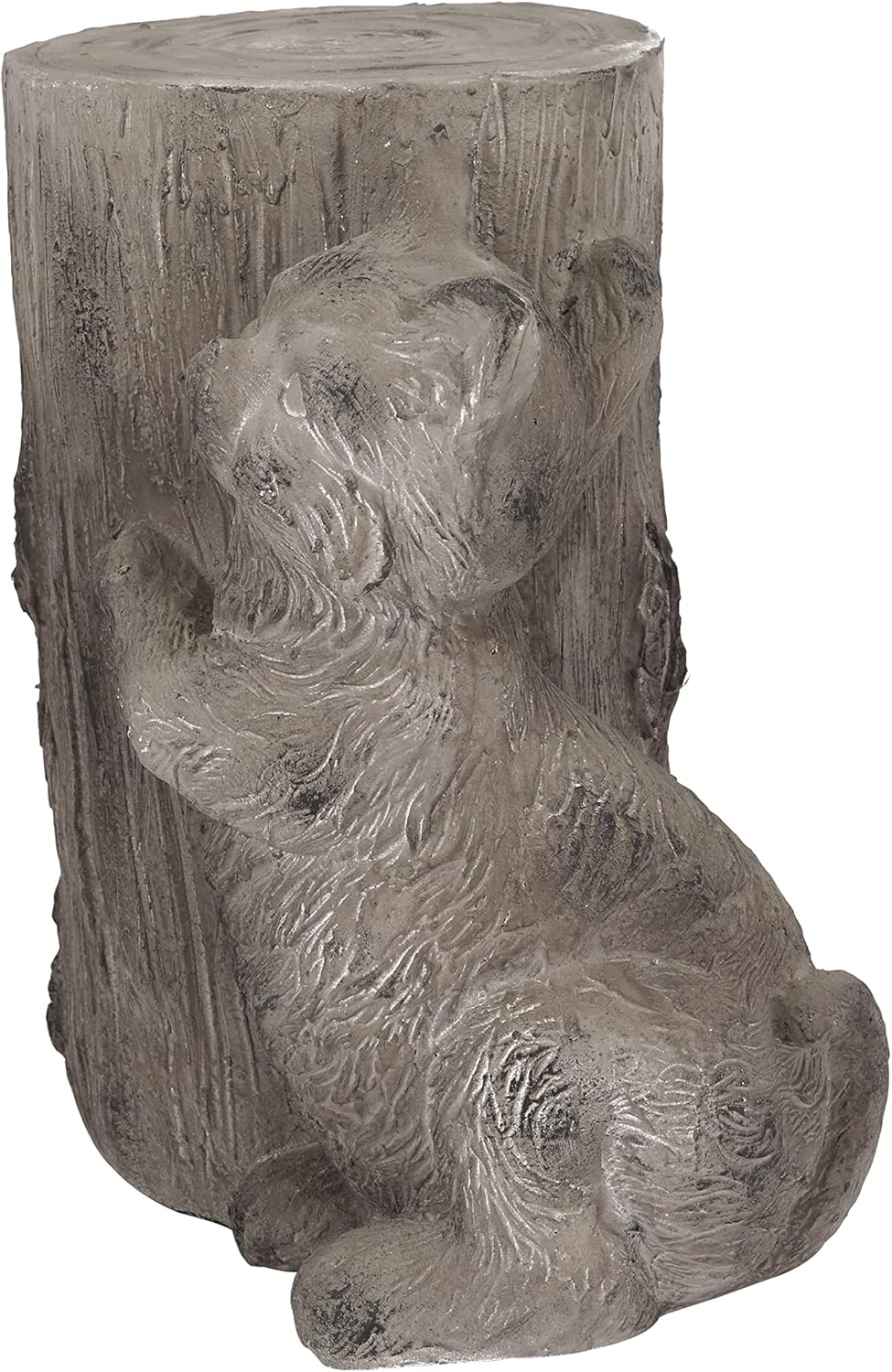 Deco 79 Magnesium Oxide Fox Garden Sculpture, 14" x 10" x 15", Brown