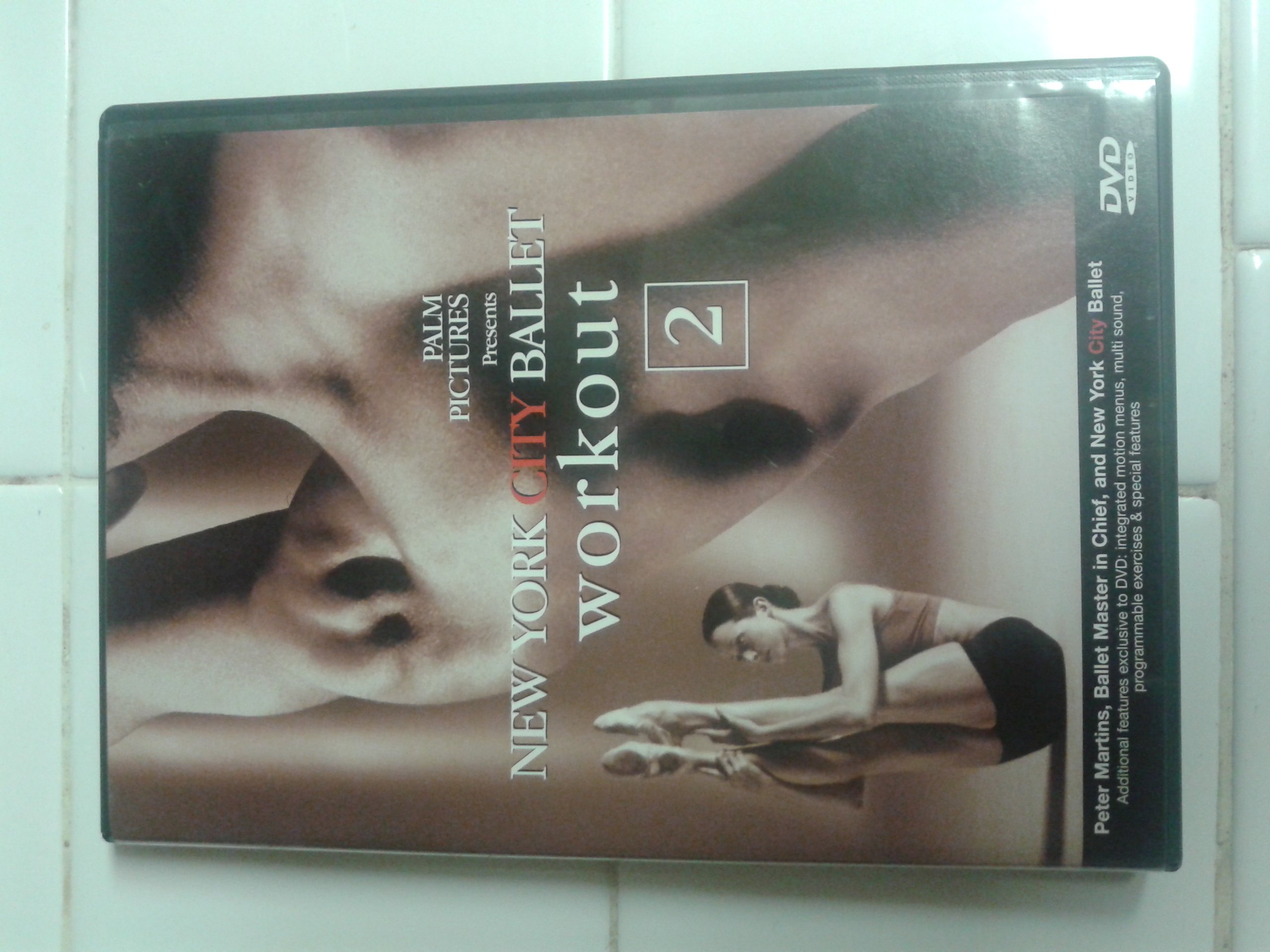 New York City Ballet: Workout Volume 2 [DVD]
