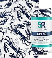 Vista 9 de Toalla de protección solar UPF 50 Sol (Lobstah Land)