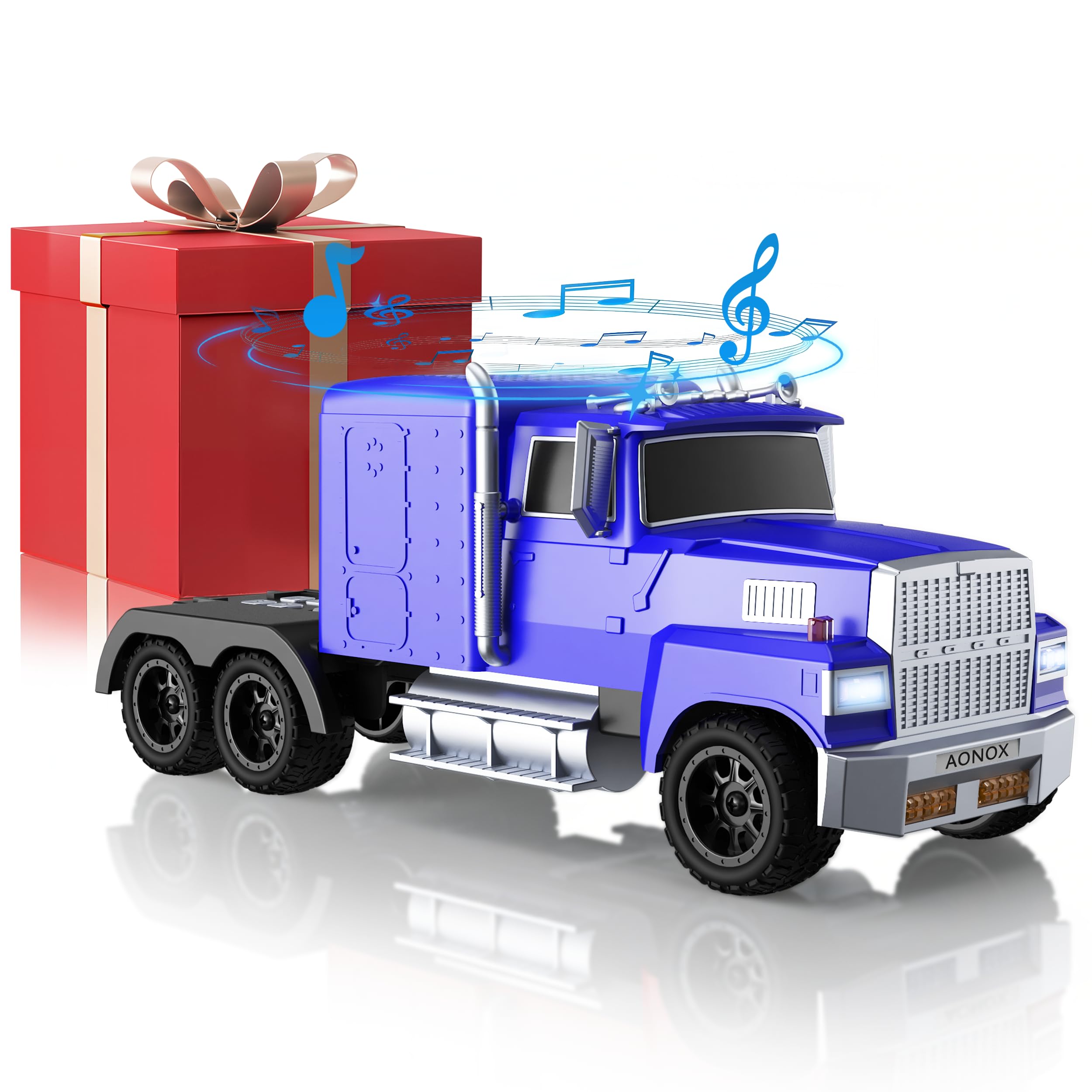 Amazon.com: AONOX Truck Bluetooth Speaker, Mini Truck Speaker with