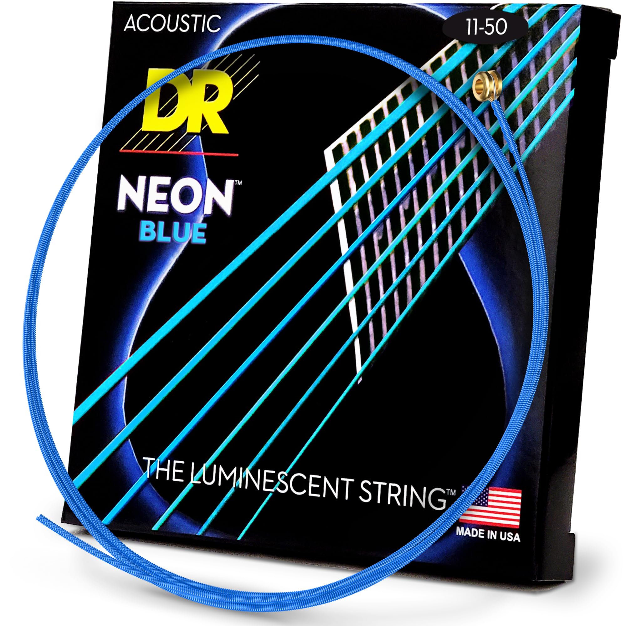 DR Strings Acoustic String Set (NBA-11)