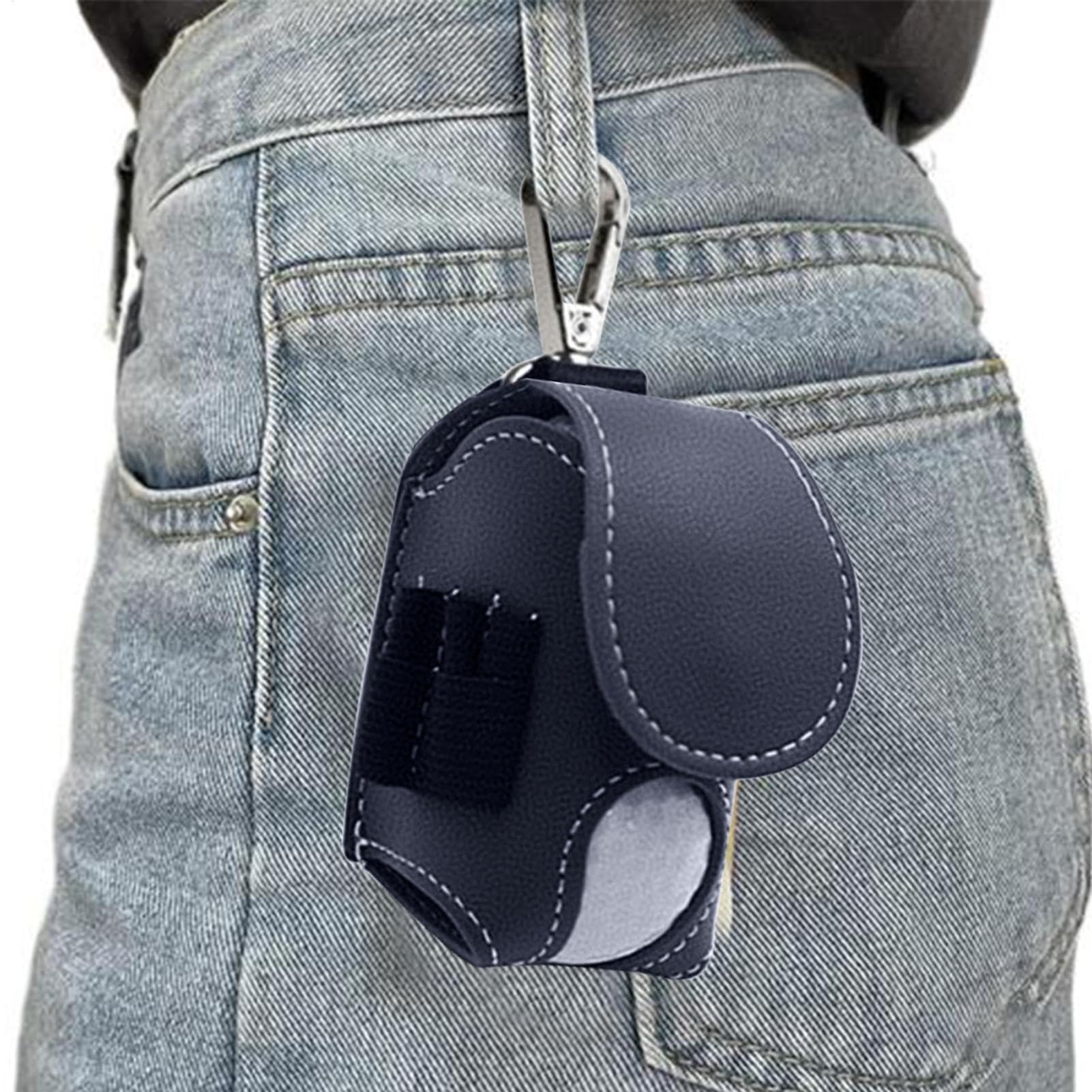Borsa per il trasporto di palline da golf con chiusura magnetica, per allenamento e competizione