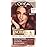 LOreal Paris Excellence Universal Nudes Permanent Hair Color, Ammonia Free Hair Dye for Gray Hair Coverage, 4NR Natural Dark Red, 1 Hair Dye Kit