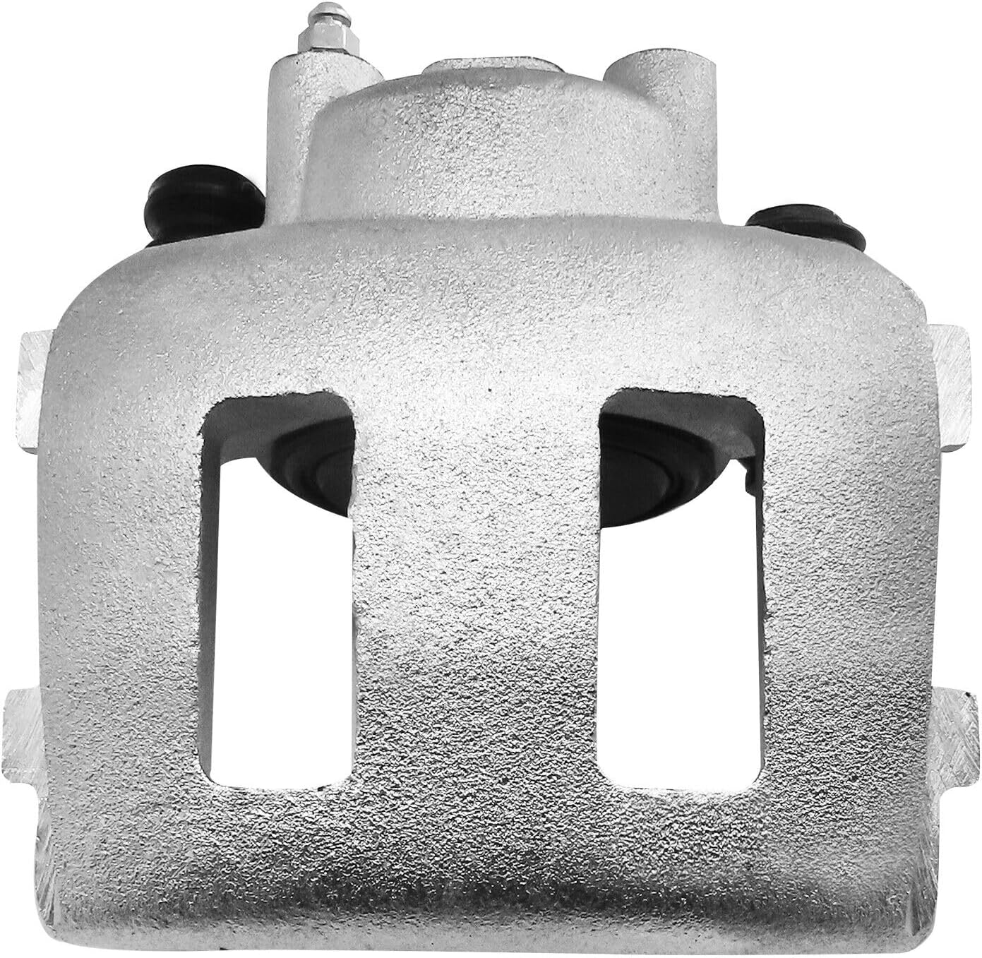 Front Disc Brake Calipers Kit Passanger and Driver Side 2Pcs for Jeep Wrangler 1990 1991 1992 1993 1994 1995 1996 1997 1998 1999 2000 2001 2002 2003 2004 2005 2006