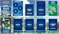 Vista 6 de Pokémon TCG: Mi Primera Batalla—Pikachu y Bulbasaur (2 Mini Mazos Listos para Jugar y Accesorios)