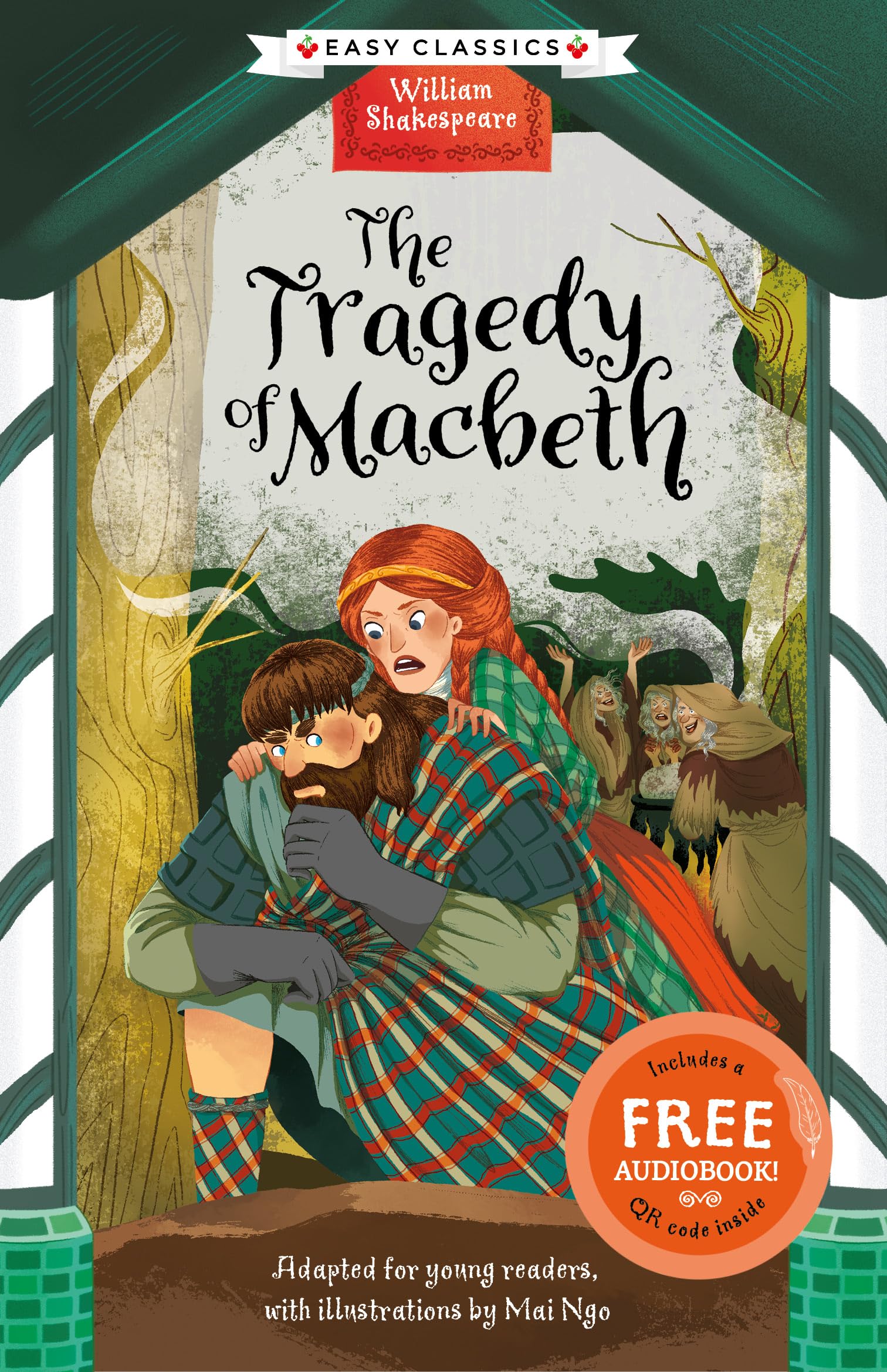 Gemma Barder - The Tragedy of Macbeth - Easy Classics Paperback Book