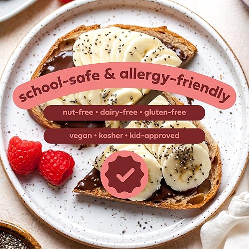 Miniatura 5 de Soom Foods Chocolate negro sal marina tahini untar 12 onzas (paquete de 2) | Textura suave y sedosa para hornear, postres, hummus | Vegano, sin