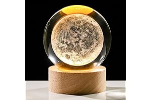 Exquisite Movdyka 3D Luna Ball: Illume the Cosmos with Celestial Charm