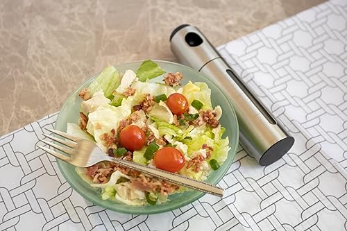 Miniatura 3 de Fox Run Botella pulverizadora de aceite de oliva, 7 "x 1.5" Mister de aceite de acero inoxidable