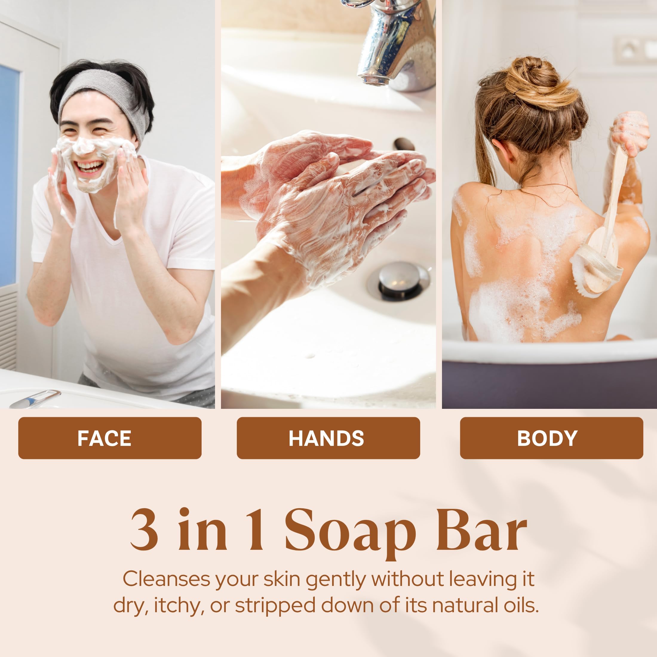 Wavertree & London Havana Scented Natural Soap 8 Bars 7oz Moisturizing French Triple Milled Soap Bars enriched with shea butter - Pure Plant Oil Bath & Body Bars for All Skin Types product thumbnail 7