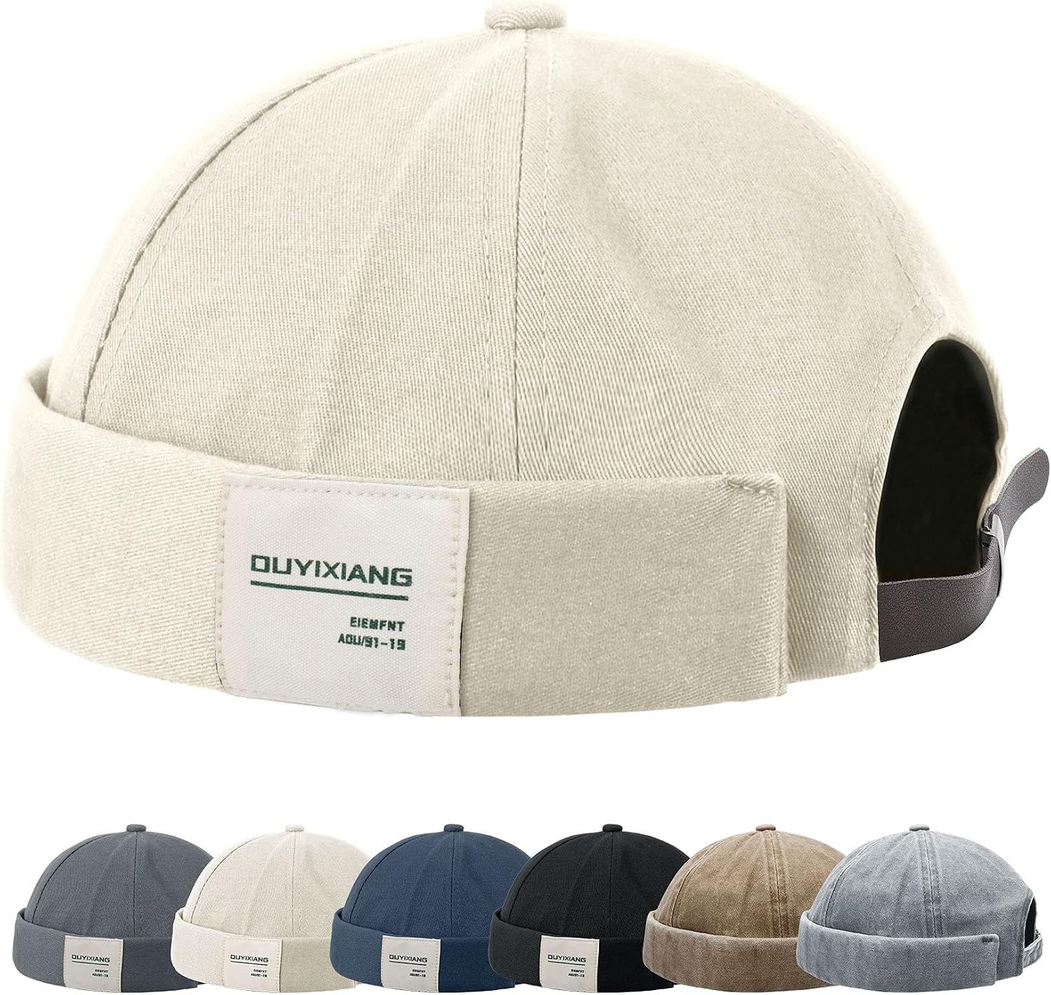 Buy Docker Hat Men Trawler Beanie 