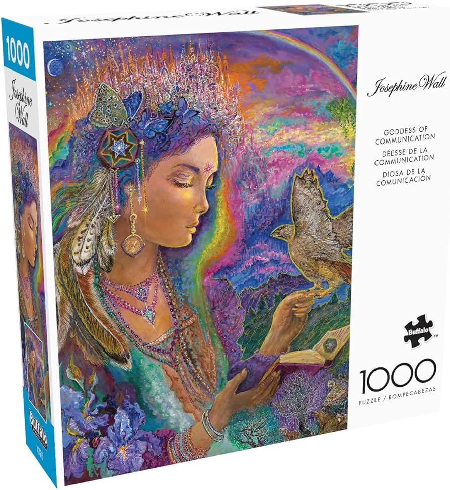 Amazon.com: Buffalo Games - Josephine Wall - Goddess of