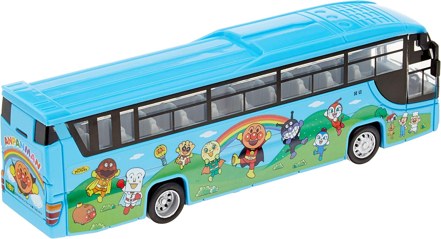 Agatsuma Diamond pet DK-4114 Anpanman Charter Bus