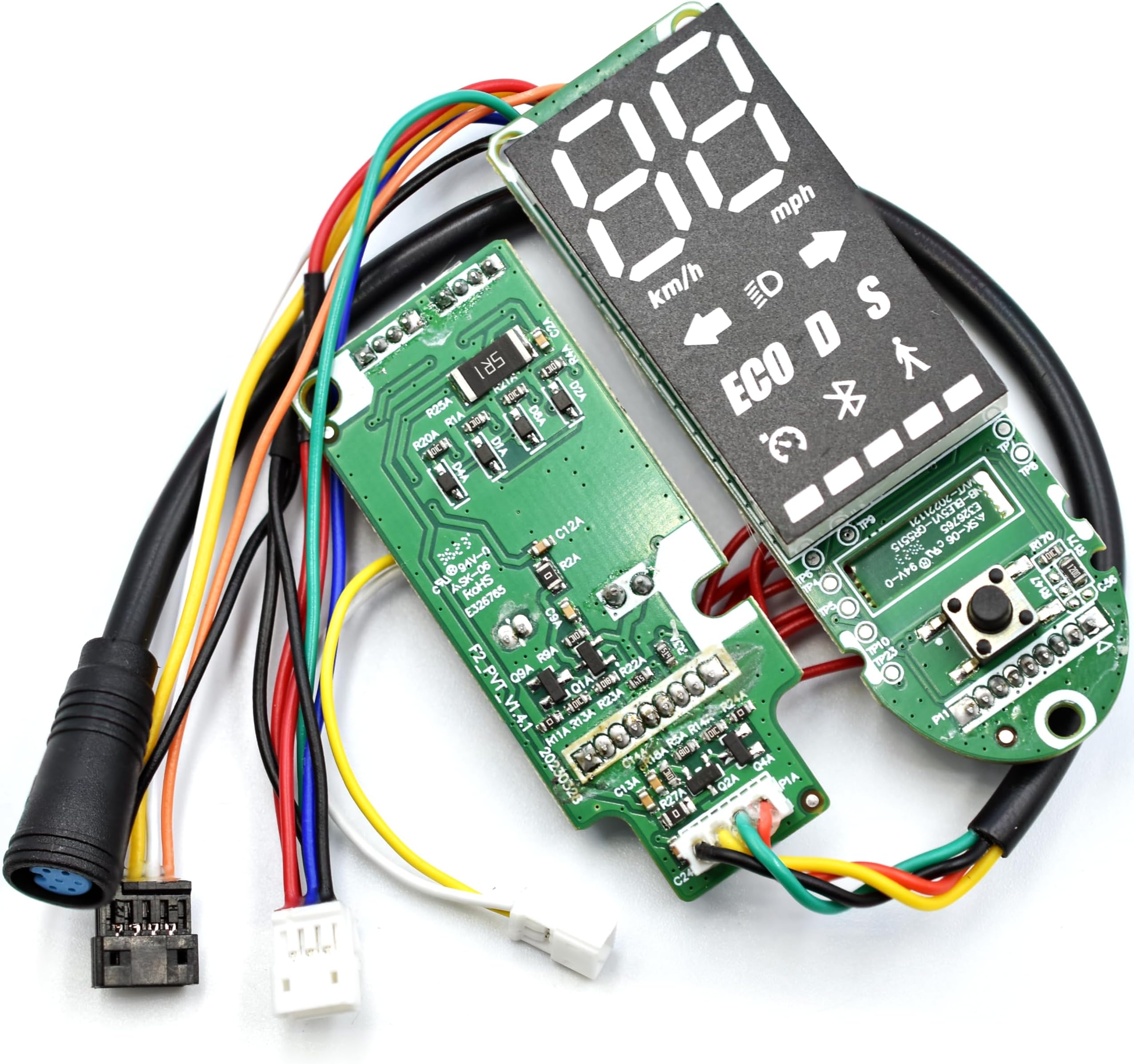 BLE Dashboard Board LED Indicator for Segway Ninebot Max G2 Electric Scooter
