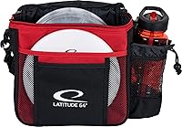 Dynamic Discs Latitude 64 Slim Disc Golf Bag - Lightweight 8-10 Disc Capacity for Beginners & Casual Rounds