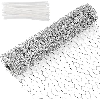 Cieex Rabbit Wire 0.4 x 12 m Wire Wire Fence 0.55 mm Wire Thickness