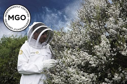 Miniatura 8 de MANUKA DOCTOR - Paquete económico monofloral de miel de manuka MGO 925+ y MGO 182+ SQUEEZY, miel 100% pura de Nueva Zelanda. Certificado.