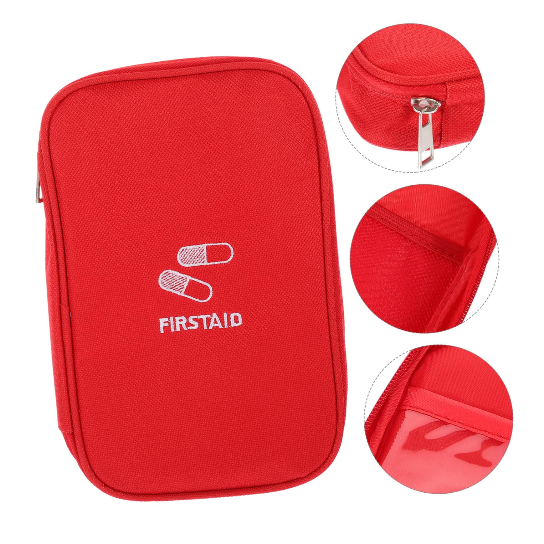 5piezas Bolsa De Portátil Camping Senderismo y Kit De Emergencia De Oxford