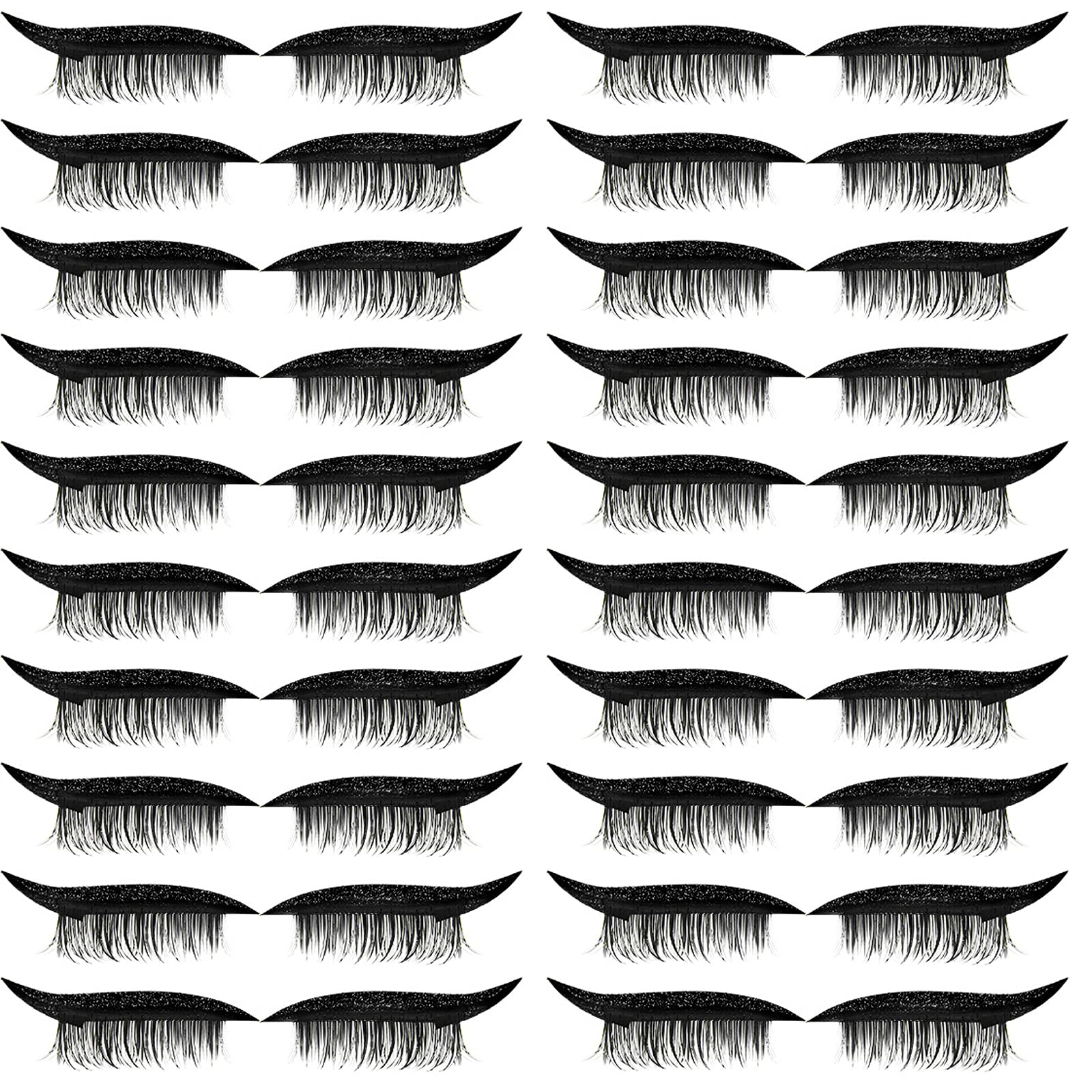 Buy Reusable Eyelash Stickers Winged Eyelid And Eyelash Stickers Quick