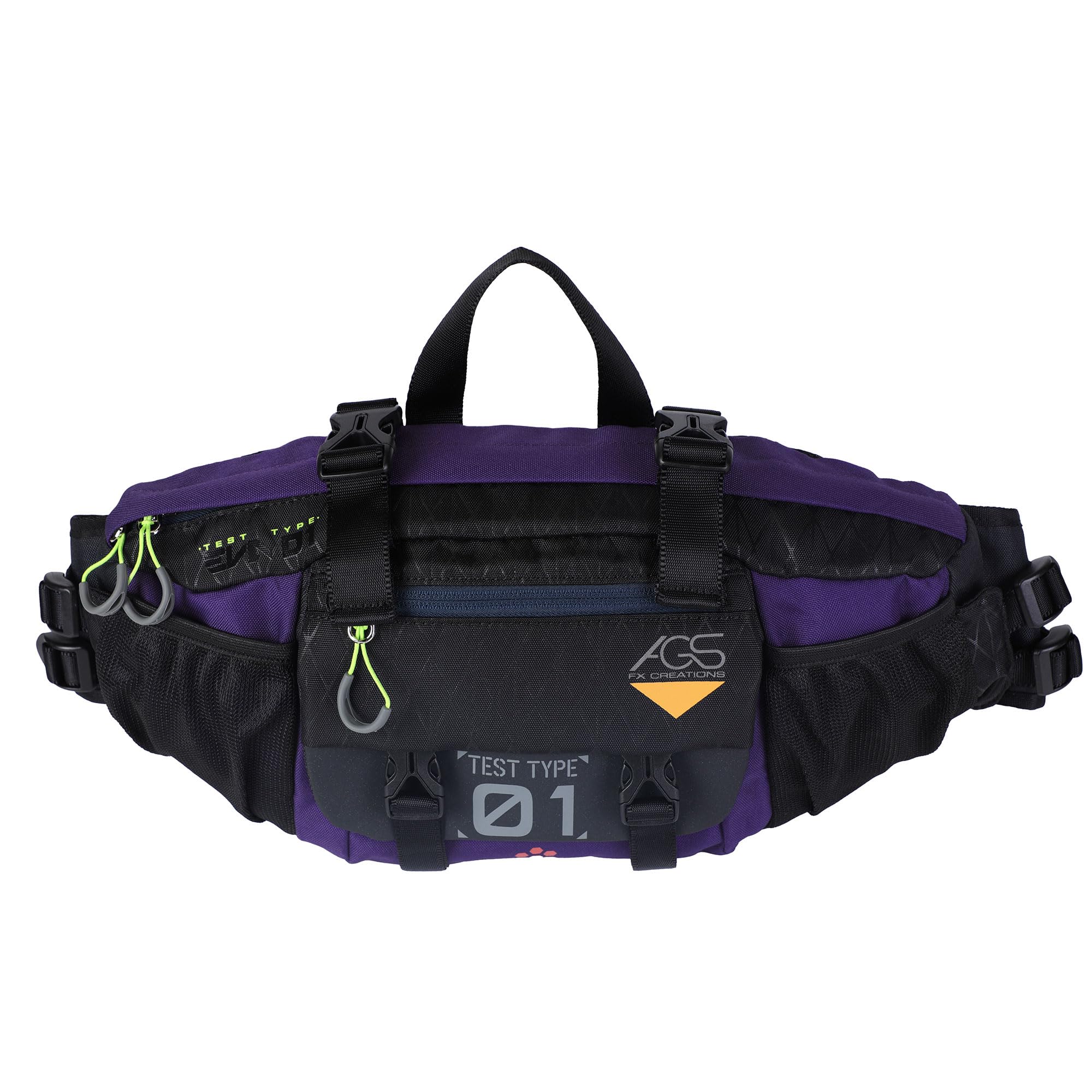 FX Creations Evangelion Umhängetasche Crossbody Bag Herren