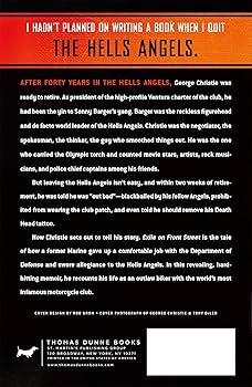 Exile on Front Street: My Life as a Hells Angel . . . and