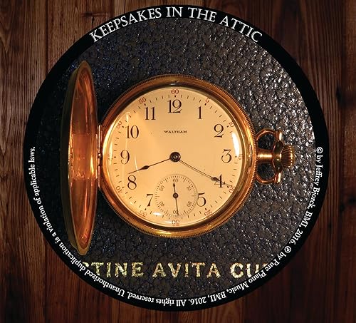 Miniatura 4 de Keepsakes in the Attic Original Emotive Solo Piano Music Inspired by Yesteryear for Peaceful Reminiscing and Quiet Relaxation
