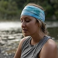 Vista 6 de BUFF Adult CoolNet UV Half Neck Gaiter, Headband & Winter Neck Warmer, Ski Mask & Balaclava, Solid & Patterned, One