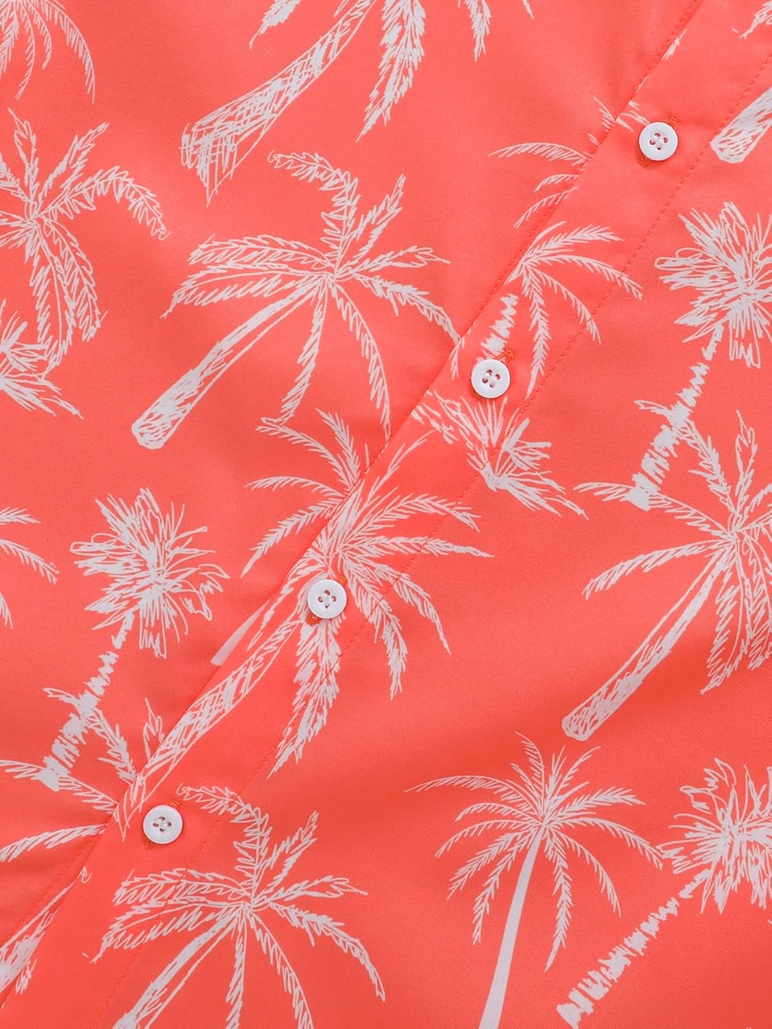 SHENHE Boy's Tropical Print Hawaiian Shirts Button Down Short Sleeve Summer Beach Shirt Top - Image 5