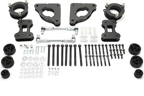 Miniatura 9 de Kojem Kit de elevación de nivelación completa delantera y trasera de 2 pulgadas compatible con Jeep Renegade Compass 2015-2023 de 4 puertas con