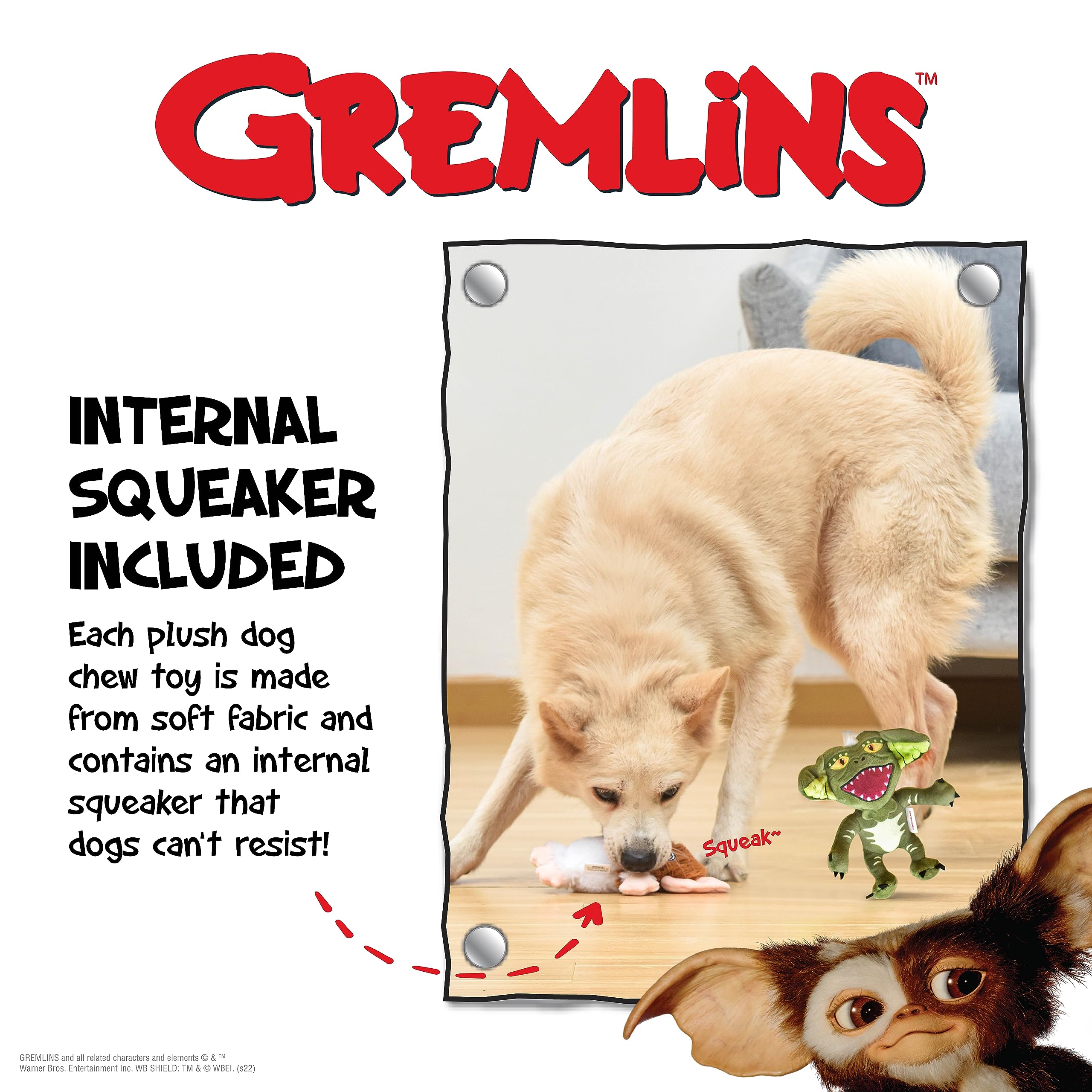 Amazon | WARNER BROS ホラー 2個 ハロウィン グレムリン