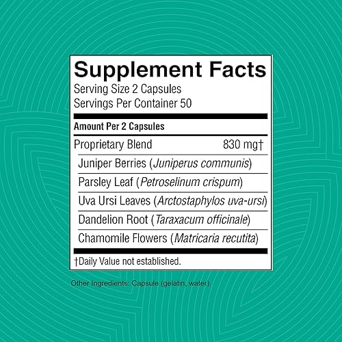 Miniatura 3 de Nature's Sunshine Cápsulas activadoras de riñón, 100 cápsulas  Suplemento renal natural contiene hierbas para apoyar y mejorar la función renal y el