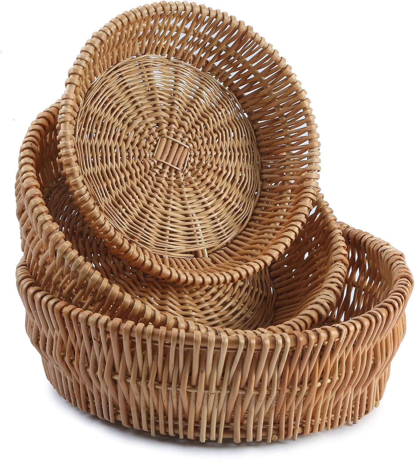 Bread basketsfruit basket tray for serving snacks kitchen