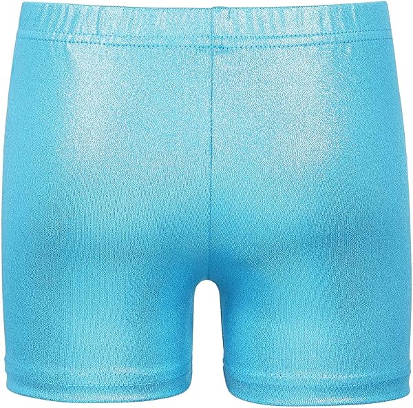 Leotardo deportivo de una pieza para niñas, color azul, cambia gradualmente, brillante, para danza, ballet, gimnasia, niñas pequeñas - 4