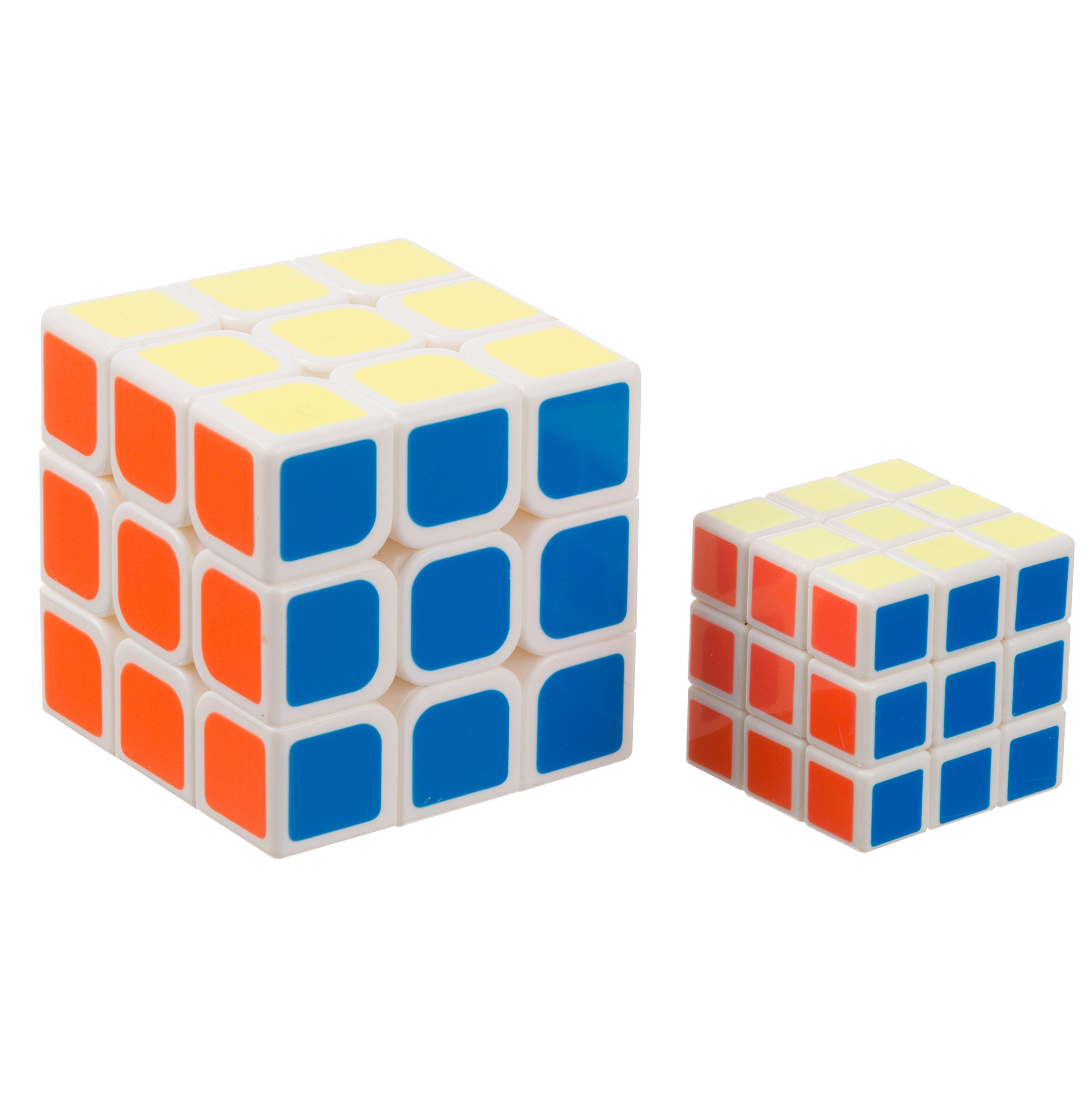 Funtime Gifts PU4820 Speed Cube Set, Multi-Colour