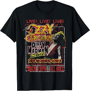 Diary Tour Des Moines Iowa T-Shirt
