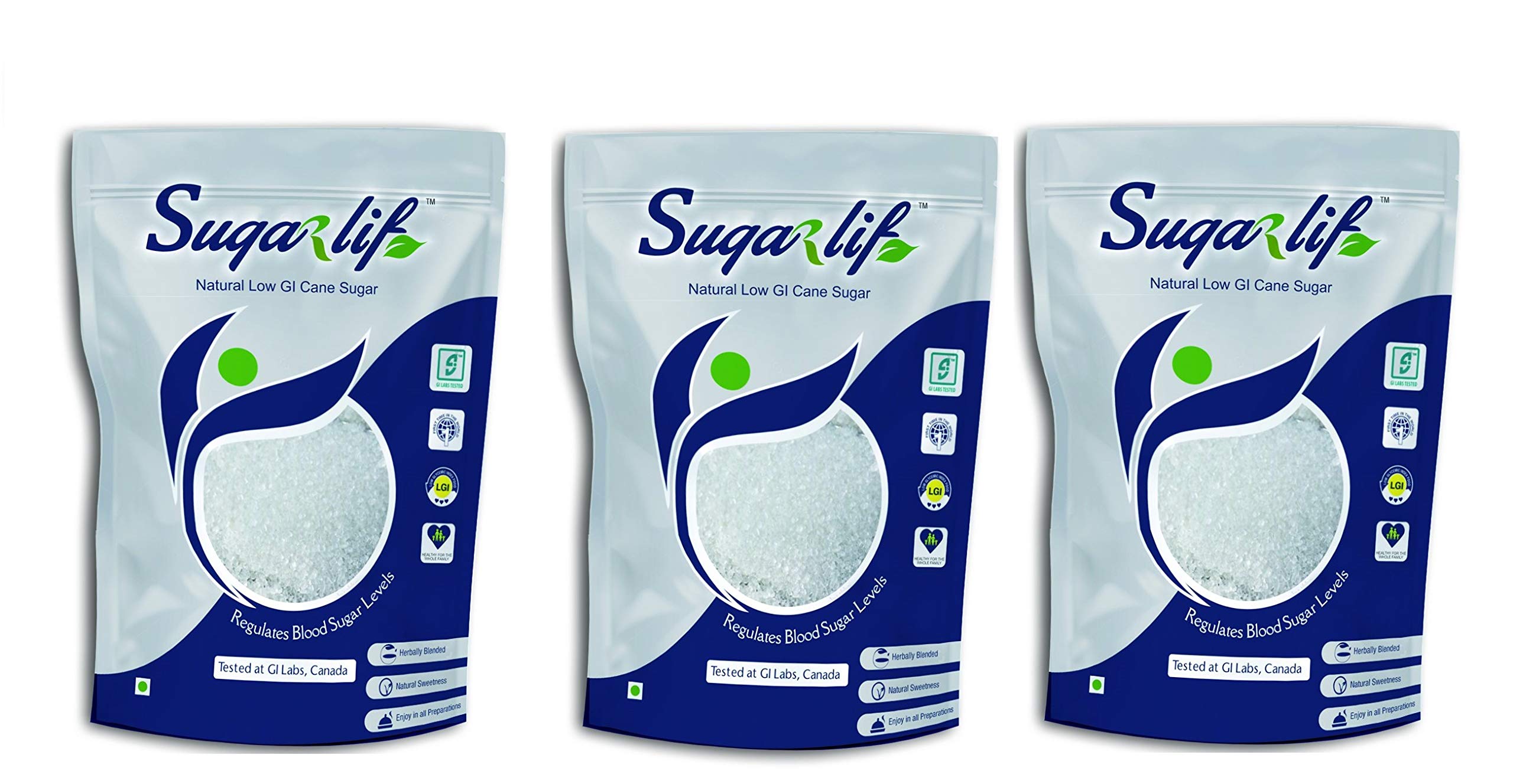 Sugarlif LOW GI Diet Sugar Diabetic Friendly Herbal Cane Sugar Free