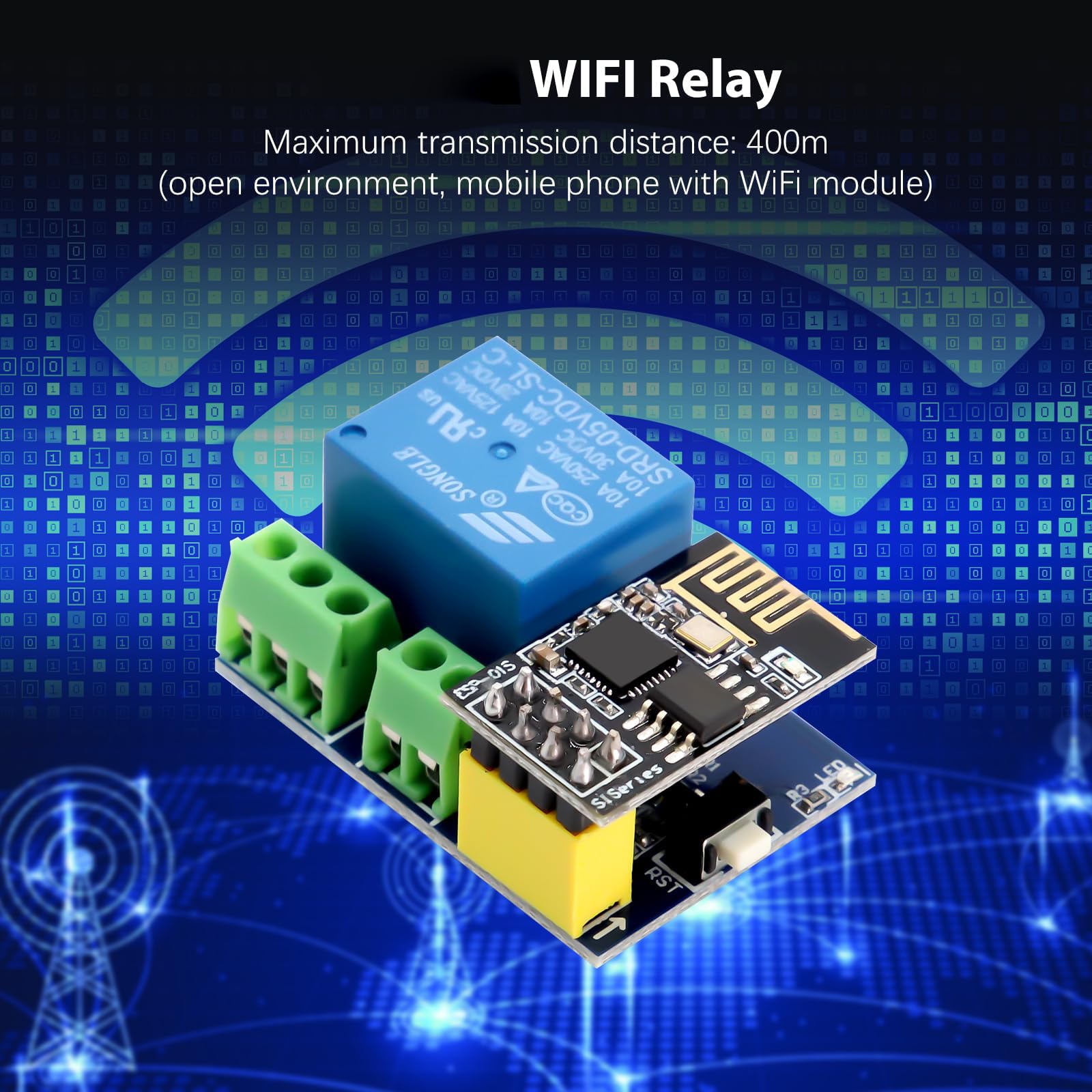 Arduino Wifi Shield Modulo Wifi Esp01 Esp8266 Con Stack Arm Arduino ...