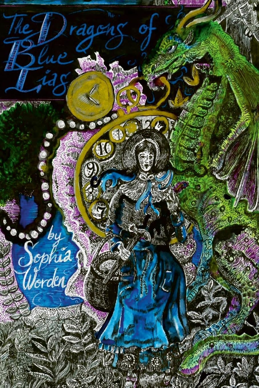 THE DRAGONS OF BLUE LIAS: Part II of The Valerian Trilogy