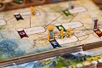 The Lord des Anneaux - Moyenne - Terre (version anglaise) - Fait par Asmodee | Âges 10+ - 2 Joueurs - 30 à 45 Temps de jeu minutes - Jeux de société - Stratégie/Duel - Hors de la vue